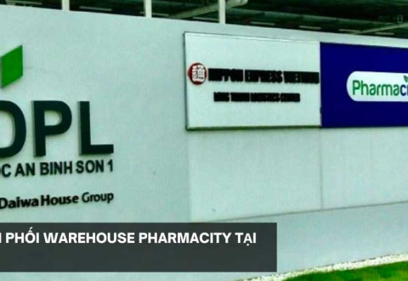 Thi Công Lắp Đặt Quạt Trần Công Nghiệp Powerfoil 8 Cho Tổng Kho Phân Phối Warehouse PharmaCity Tại Miền Nam