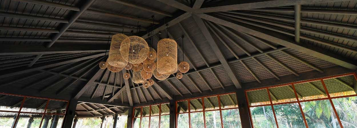 Cung Cấp quạt trần cánh lớn Essence cho hệ thống Cáp Treo Sunworld Hòn Thơm Nature Park Phú Quốc