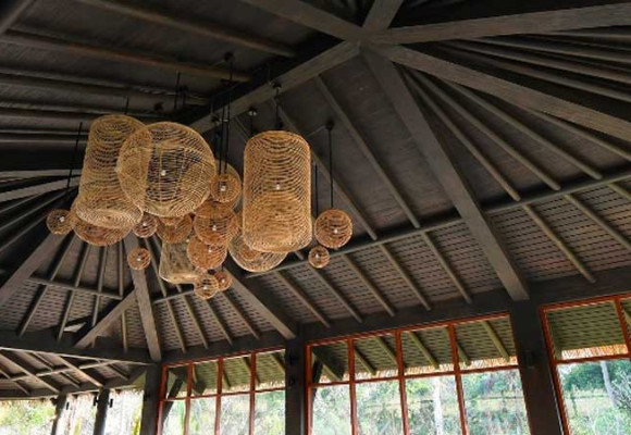 Cung Cấp quạt trần cánh lớn Essence cho hệ thống Cáp Treo Sunworld Hòn Thơm Nature Park Phú Quốc